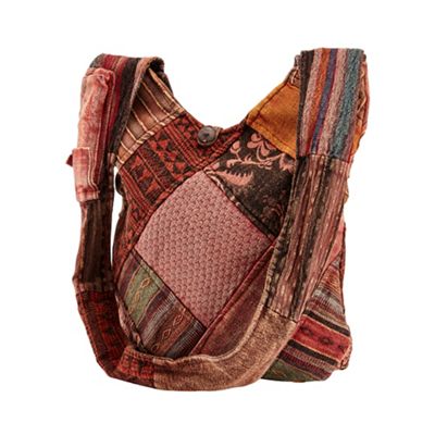 Multi coloured all new patchwork bag